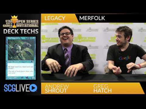 SCGINVI: Merfolk Deck Tech with Greg Hatch