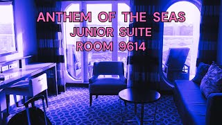 🛳️🛌JUNIOR SUITE Room 9614 - Royal Caribbean ANTHEM OF THE SEAS🛌🛳️