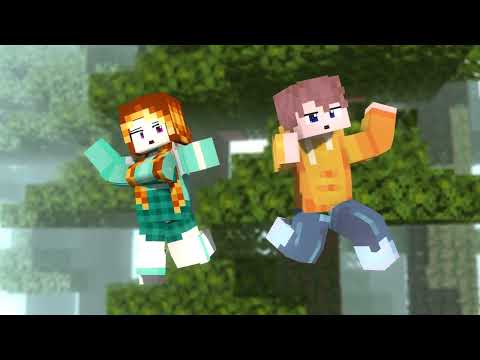 LOVESTORY APHMAU TRIED  TO CATCH AARON  NOI VS PIERCE - MINECRAFT #shorts