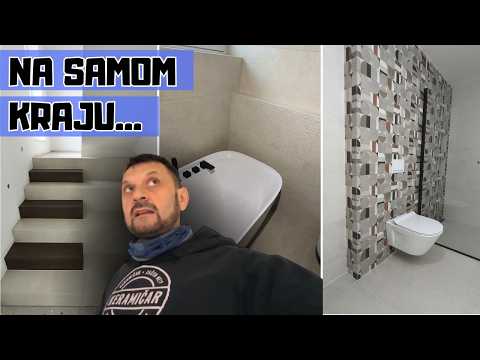 Završetak projekta s 5 formata pločica! Skoro savršeno (dok nisu PUKLE 3 PLOČICE)