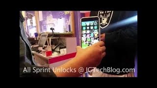 How to Unlock Sprint iPhone 6/6+/6s/6s+ for Domestic and international CARRIER - iPhone IMEI Unlock