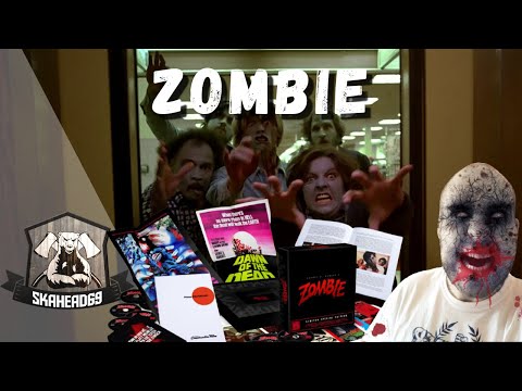 Zombie - Dawn of the Dead (Special Edition) Koch Media- UHD UNBOXING REVIEW