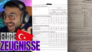 WAS SIND DAS FÜR ZEUGNISSE😳? MERT UND FADI REAGIEREN!