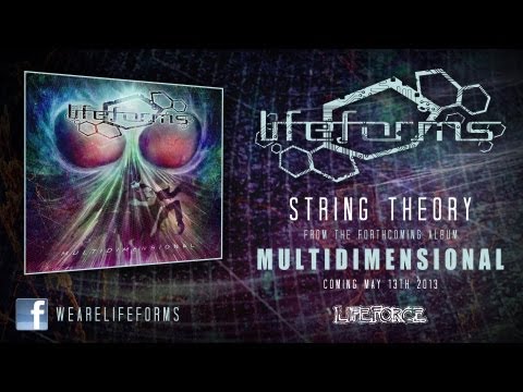 LIFEFORMS - String Theory (full track lyric video)