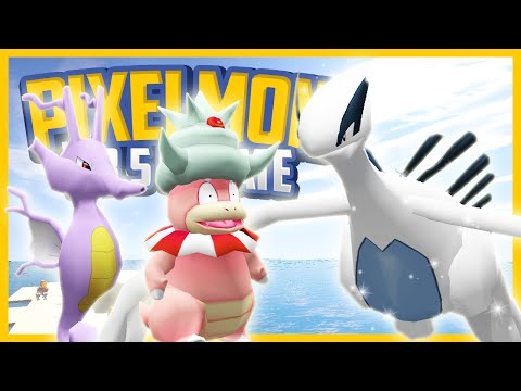 Minecraft Pixelmon 3.3.5 Update Showcase! LUGIA! & MORE PIXELMON