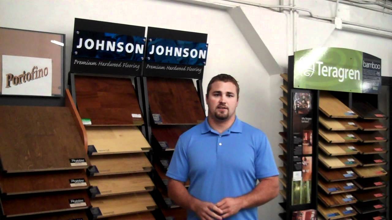 Johnson Forever Tuff Hardwood Flooring|Durable hardwood Finish|Flooring My Life TV