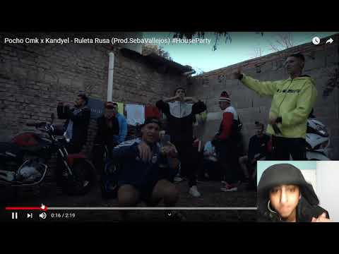 VIDEO REACCION Pocho Cmk x Kandyel - Ruleta Rusa
