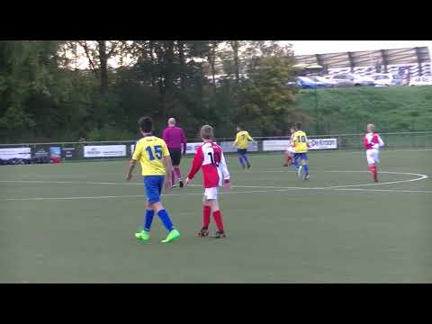Isaiah Ahmed OSM '75 JO15-1 - UVV JO15-2 1ste helft deel 2 (0-2)