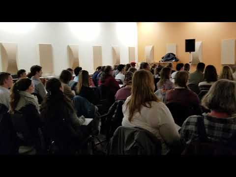 Kameron Huff performing with the Paul DeMarinis Combo 11/12/18