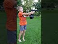 Kid shooting airsoft gun