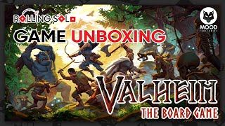 Valheim: The Board Game (Deluxe Edition) | Game Unboxing