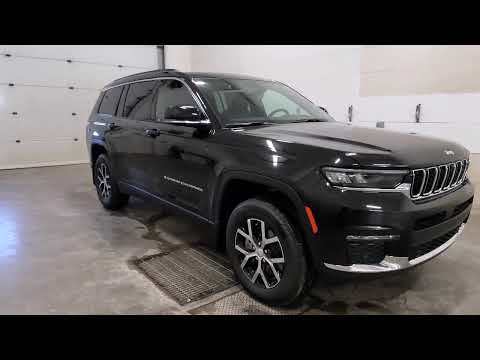 2025 Jeep Grand Cherokee L Limited