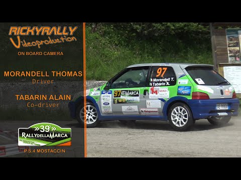 OBC MORANDELL - TABARIN // 39° Rally della Marca 2023 // P.S.4 Mostaccin