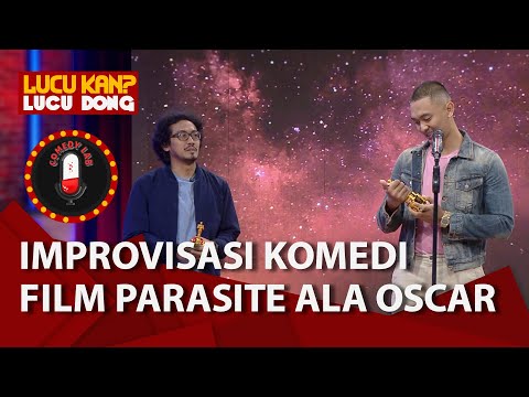 Comedy Lab: Gilang Bhaskara dan Uus Melakukan Improvisasi Komedi Film Parasite di Oscar
