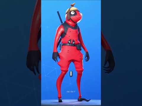Deadpool reveals his new fortnite skin #deadpool #fortnite