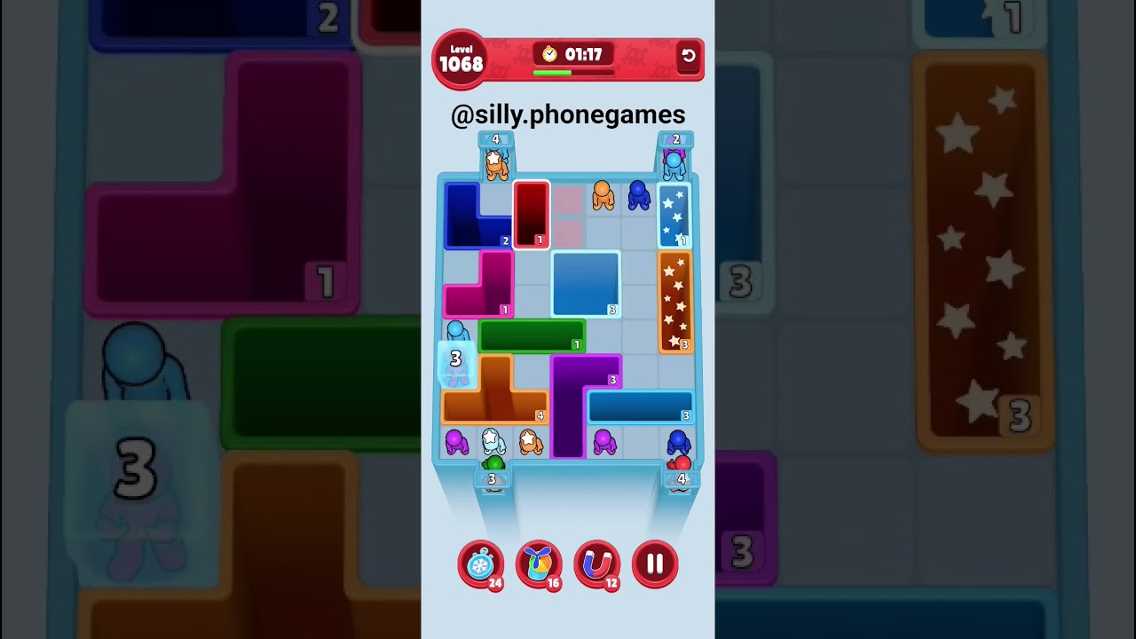 Drop Away Level 1068 Walkthrough Solution