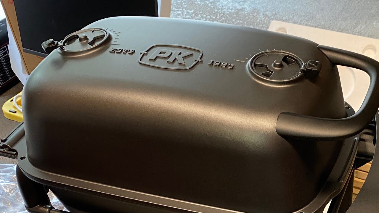 First Look: The All New Original PK Grill / PK300