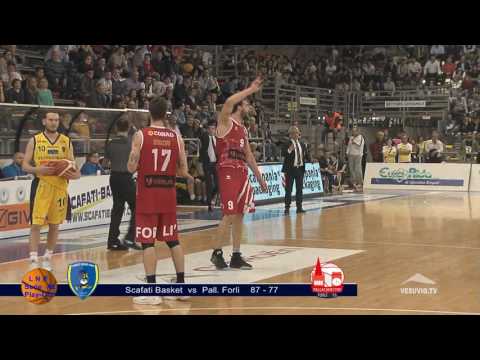 Serie A2 Play Out gara due Scafati Basket - Pall. Forlì 87 - 77 Sala stampa
