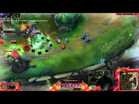 Full Ranked Game (Bottom) - Lucian/Nautilus vs Ashe/Thresh (Featuring AlexPre)