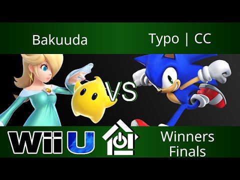 Typo House Macon 8/1/17 - Bakuuda (Rosaluma) vs Typo | CC (Sonic) - Smash 4 Winners Finals