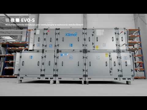 Klimor EVO-S centrala w wykonaniu standardowym - zdjęcie