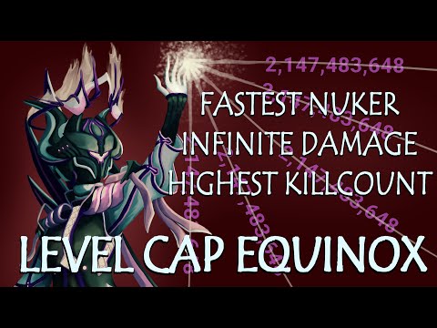 How to Level Cap Void Cascade with Equinox