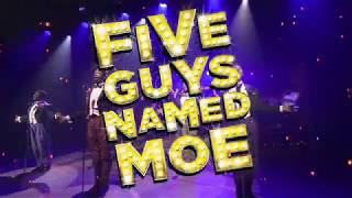 FIVE GUYS NAMED MOE | Official Trailer