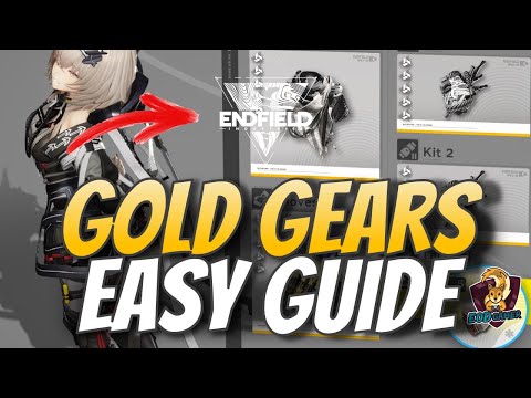 Fastest Way To Get Gold Gears in Arknights Endfield (Factory AIC Wuling Guide for End Game Gear)