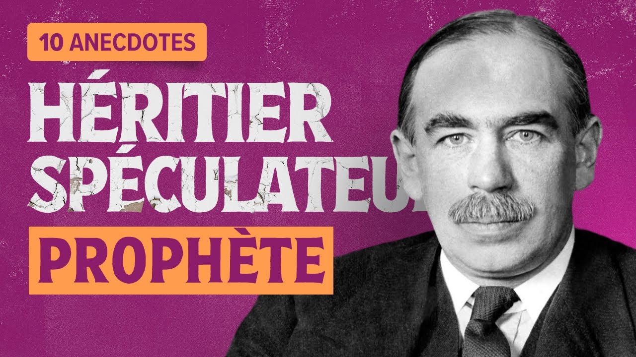 Keynes (biographie) : riche grâce à des délits d'initié, il révolutionne le capitalisme
