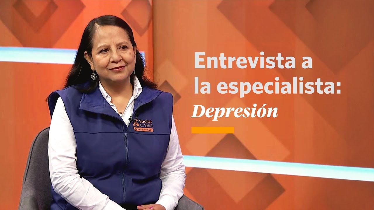 Dialogo Abierto (Tv Perú): Entrevista - Día Mundial de la Lucha contra la Depresión [14-01-2025]