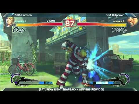 SSF4: SBA Harrison vs STA Willpower - Saturday Night Snapback 6.1