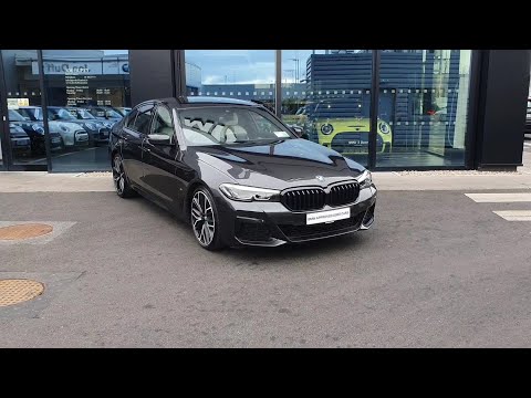 221D8879 - 2022 BMW 5 Series 520d M Sport Saloon 61,800