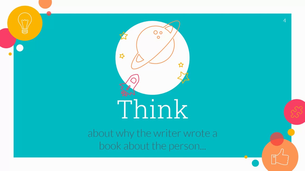 Biography Mini Lesson