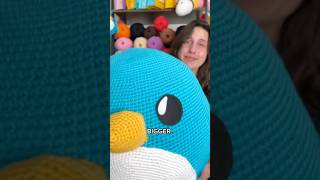 Please don't follow, otherwise we'll have to make a bigger Pierre 💀