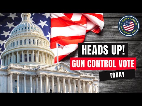 HEADS UP! Gun Control Hidden In National Defense Authorization Act (VOTE IS TODAY)
