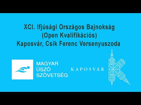 XCI. Ifjúsági Országos Bajnokság 2019. május 30.