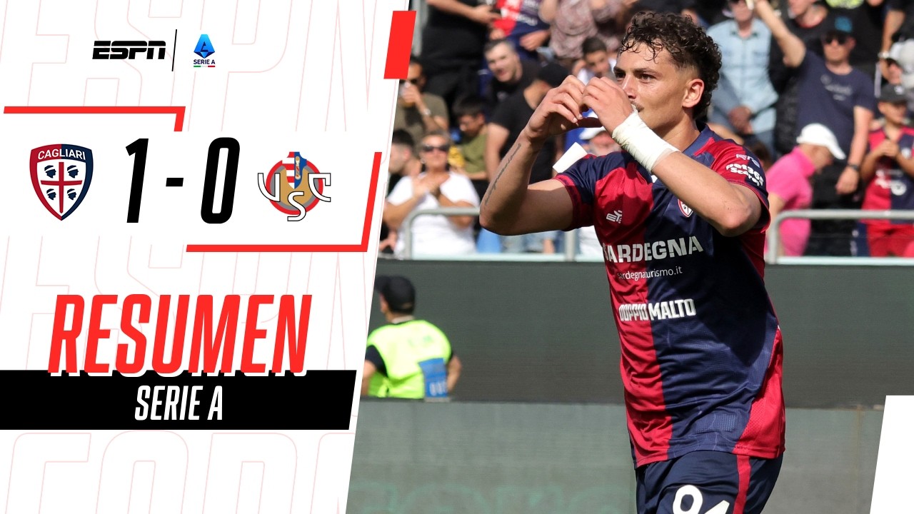 EN DUELO DIRECTO POR EL DESCENSO, CAGLIARI LE GANÓ A CREMONESE | Cagliari 1-0 Cremonese | RESUMEN