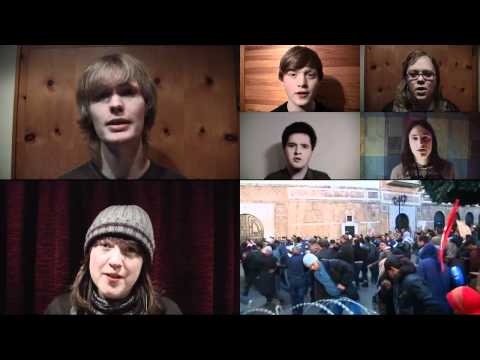 JULIAN W. "Der Protest-Song" - 42, Titel X (Musik: "Union Strike Folk Song", The Simpsons)