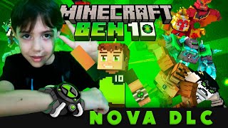 Minecraft BEN 10 Mod - Tá na hora de virar herói - NOVA DLC (Xbox Series X)