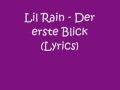 Lil Rain - Der erste Blick (Lyrics) ♥