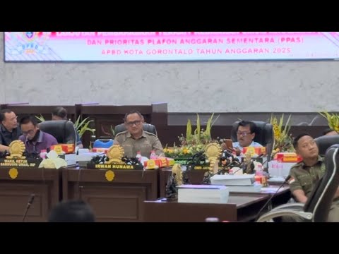 Banggar DPRD Kota Gorontalo Kembali Bahas APBD 2025