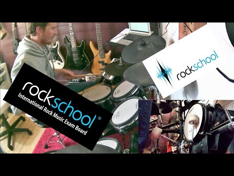 Supersonic Rockschool Hot Rocks Grade 1 Drums