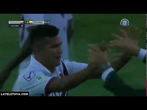 GOL DE SAMUEL SOSA️ - Venezuela 1 Colombia 0 Sudamericano Sub-20