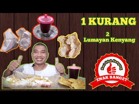 MAKAN NASI UDUK KAMPUNG + KOPI PAHIT