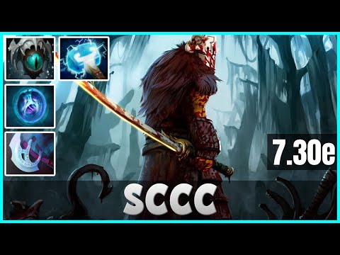 [DOTA 2 PRO] Sccc the [Juggernaut] [DOTA 2] Patche [7.30e] | Dota 2 Full Gameplay