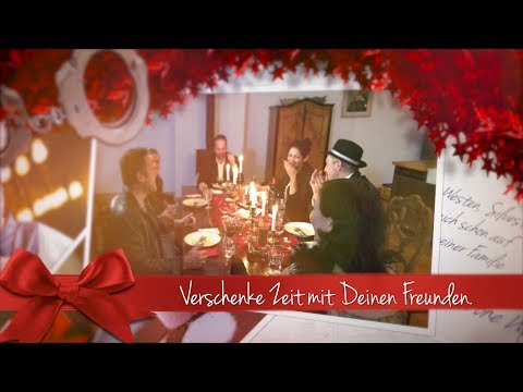 Verschenke Zeit mit Freunden. Geschenkideen von KRIMI total