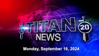 Lorain High Titan News 9-16-24