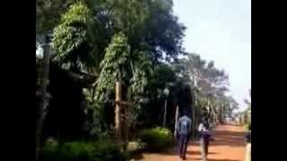 preview picture of video 'Srijoni Shilpa gram tourist spot at Shantiniketan, India.'