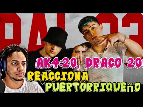 PUERTORRIQUEÑO (REACCIONA) AK420, DROCO200- PAL 93´🔥🔥