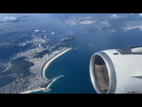 Ponte Aérea | LATAM A319: Rio de Janeiro (SDU) - São Paulo (GRU)